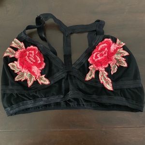 Limited Edition Cantiqla Rose Bralette